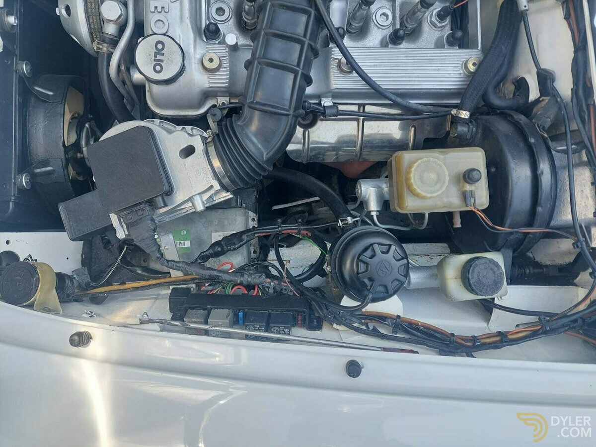 1991 Alfa Romeo Spider quarta serie motore 2.0, foto 12
