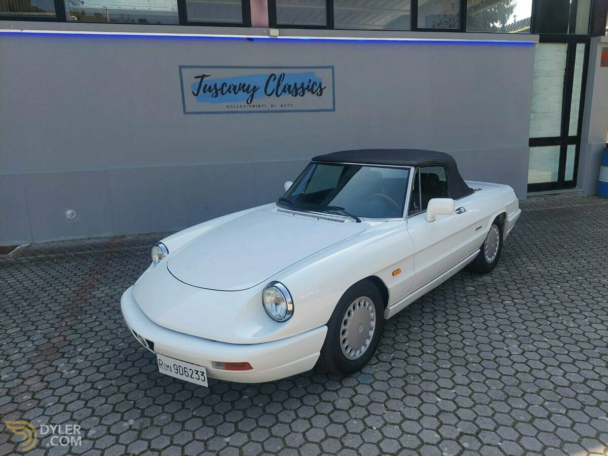 1991 Alfa Romeo Spider quarta serie motore 2.0, foto 1
