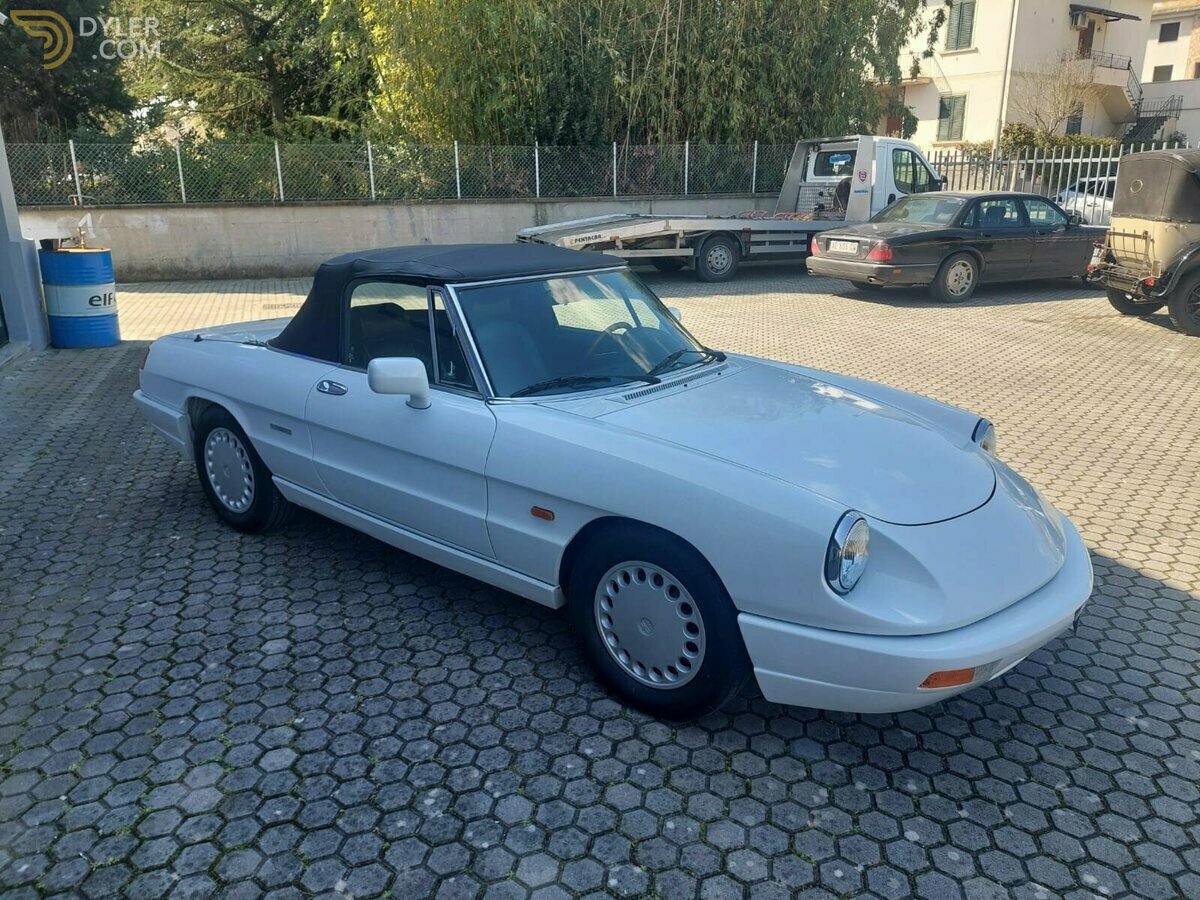 1991 Alfa Romeo Spider quarta serie motore 2.0, foto 3