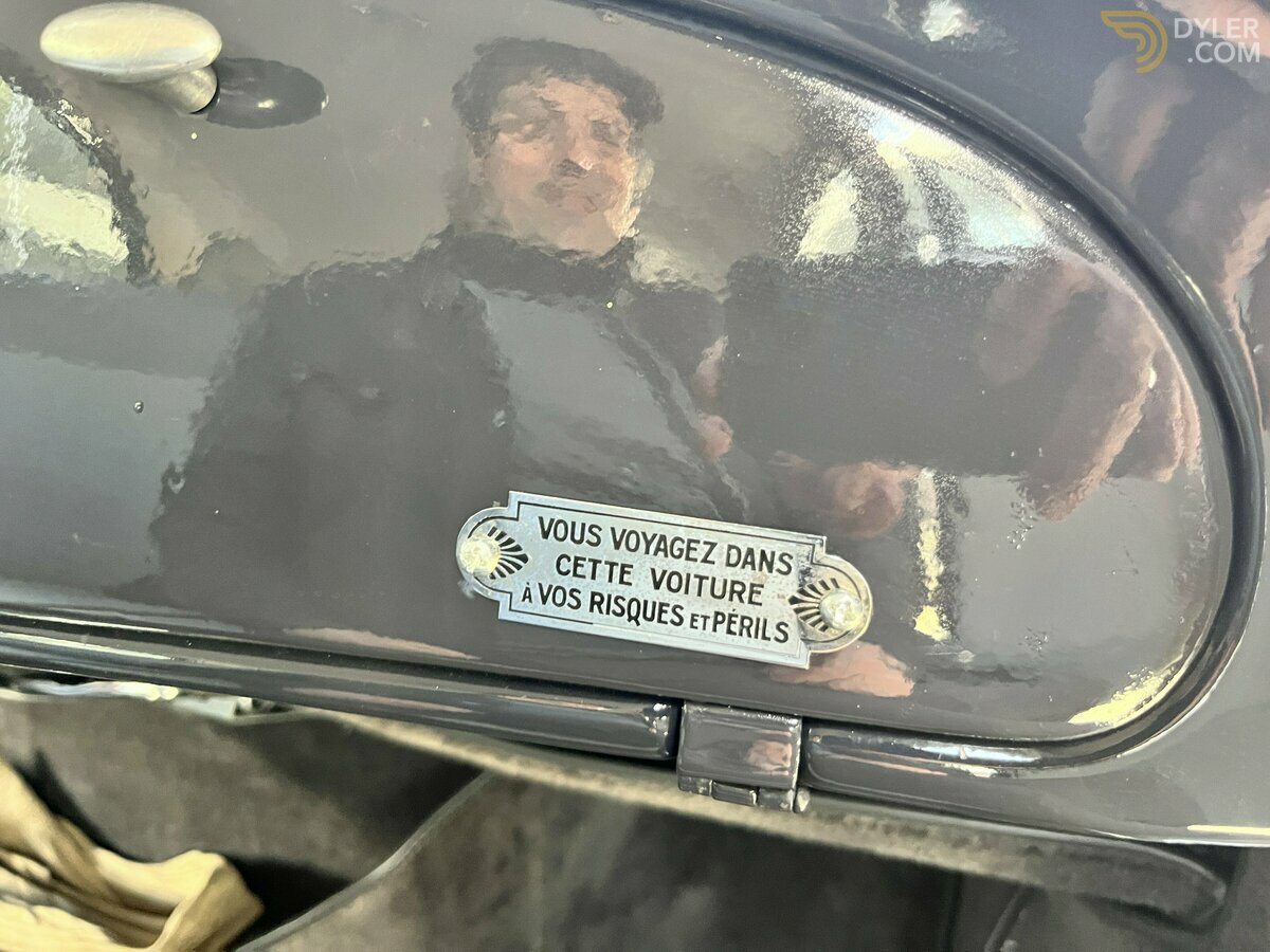 1911 Citroen Traction Avant 11B, foto 6