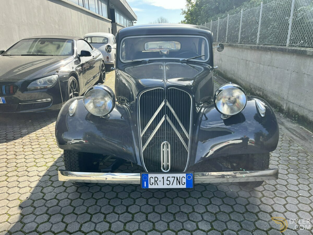 1911 Citroen Traction Avant 11B, foto 2