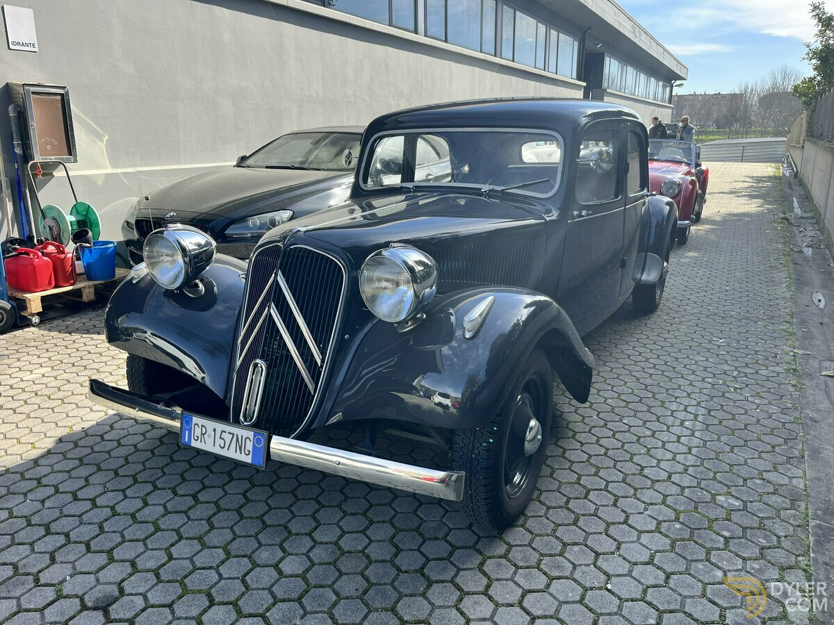 1911 Citroen Traction Avant 11B, foto 1