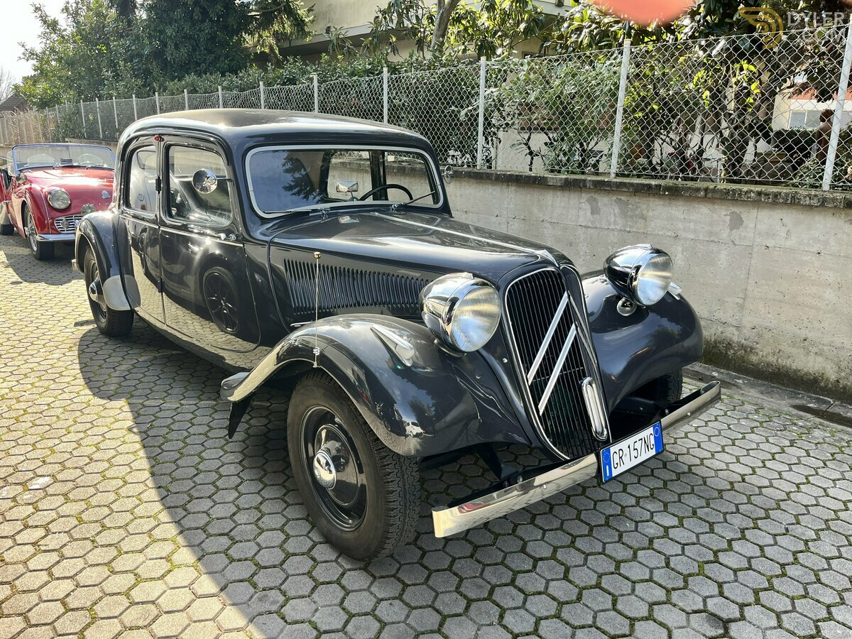 1911 Citroen Traction Avant 11B, foto 3