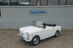 Autobianchi Bianchina Cabriolet Cabriolet / Roadster 1961 Weiss