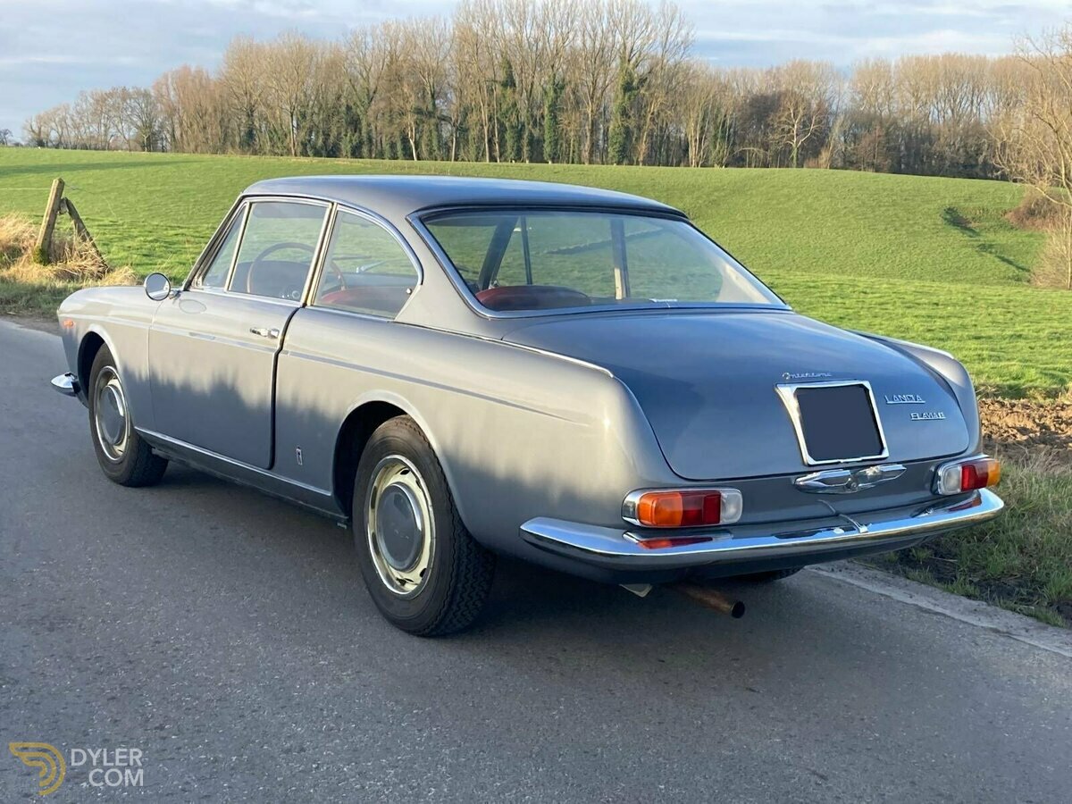 1966 Lancia Flavia Iniezione, foto 2
