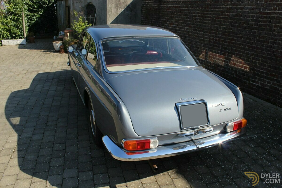 1966 Lancia Flavia Iniezione, foto 9