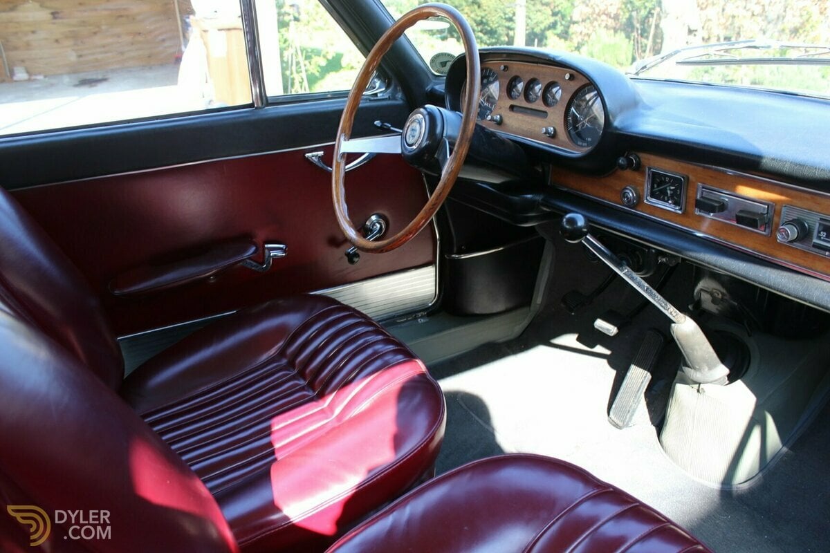 1966 Lancia Flavia Iniezione, foto 10