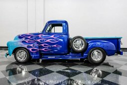 Chevrolet 3100 1954 Blue