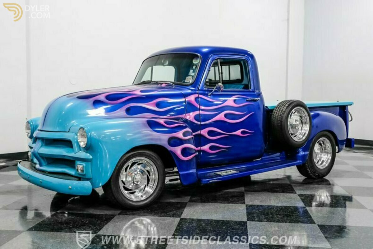 1954 Chevrolet 3100, foto 4