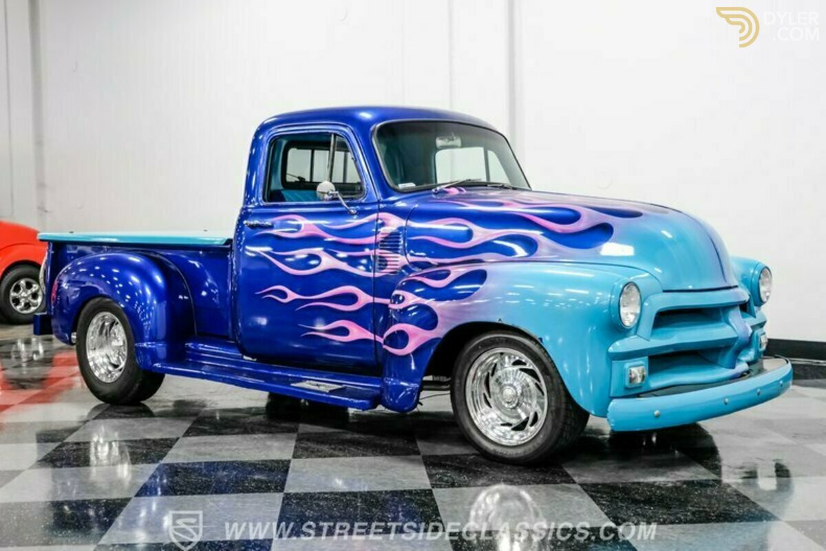 1954 Chevrolet 3100, foto 12