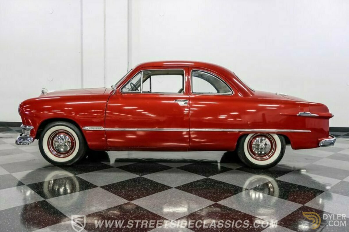1950 Ford Coupe, foto 2