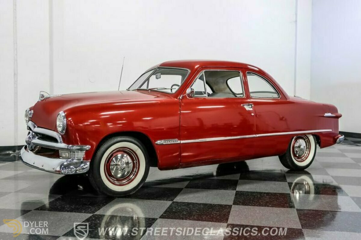 1950 Ford Coupe, foto 5