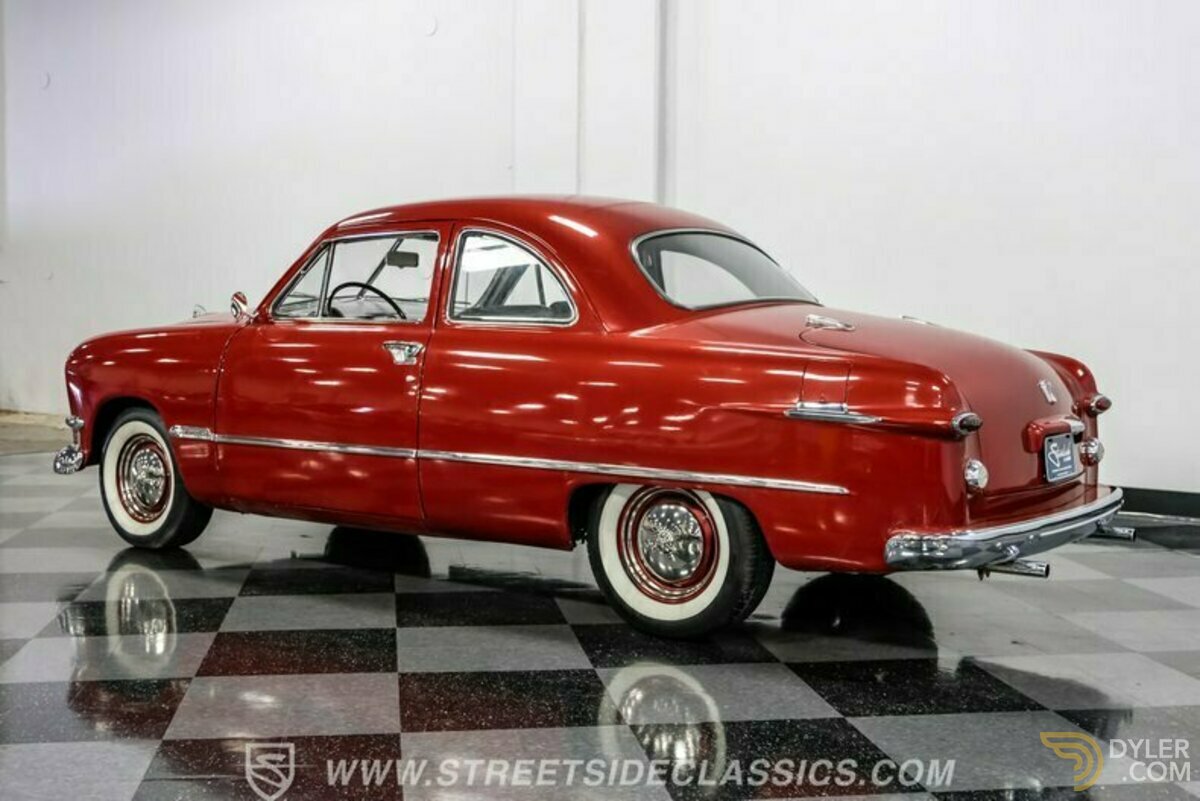 1950 Ford Coupe, foto 6
