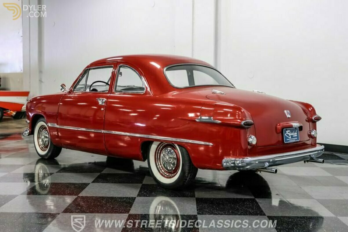 1950 Ford Coupe, foto 7