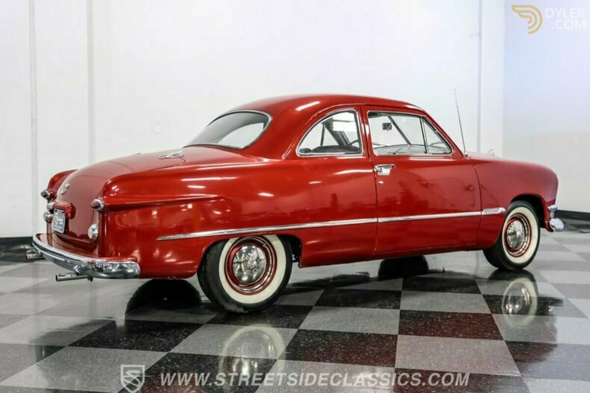1950 Ford Coupe, foto 11