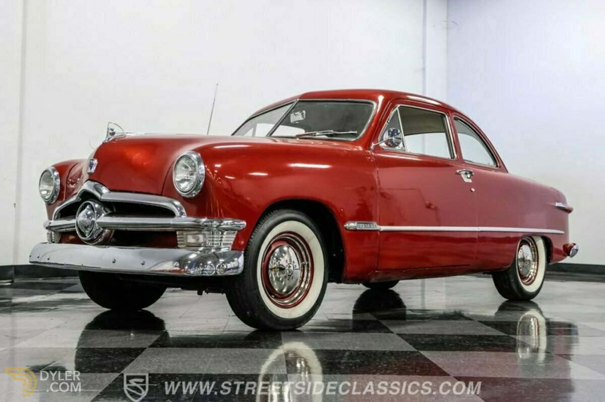 1950 Ford Coupe, foto 1