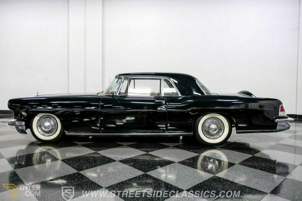 1956 Lincoln Continental Mark II, foto 2