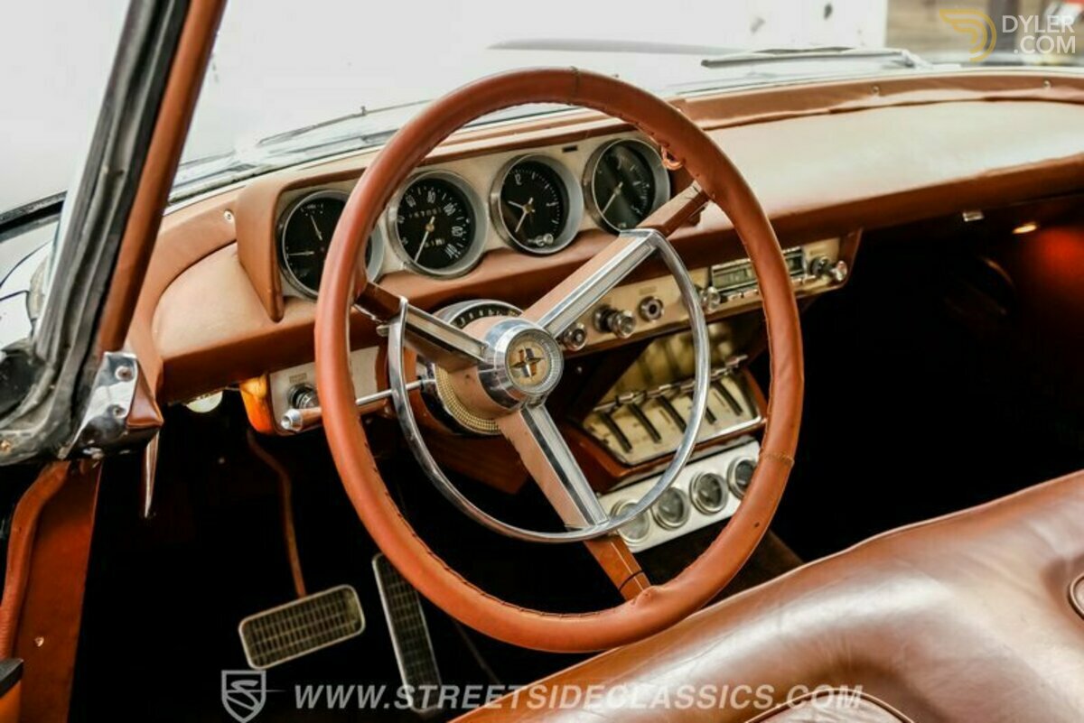1956 Lincoln Continental Mark II, foto 4