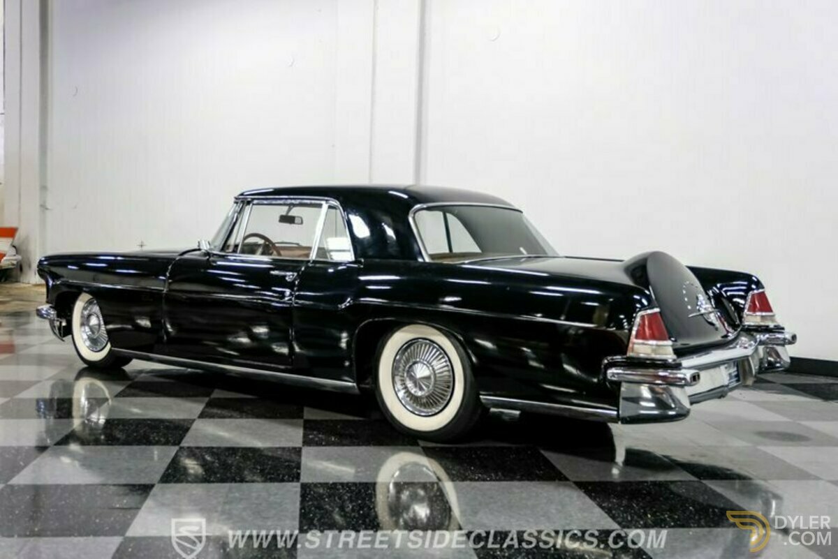 1956 Lincoln Continental Mark II, foto 6