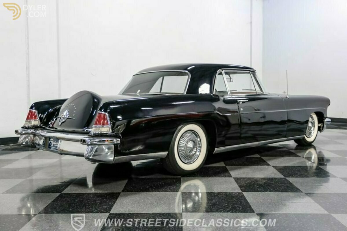 1956 Lincoln Continental Mark II, foto 10