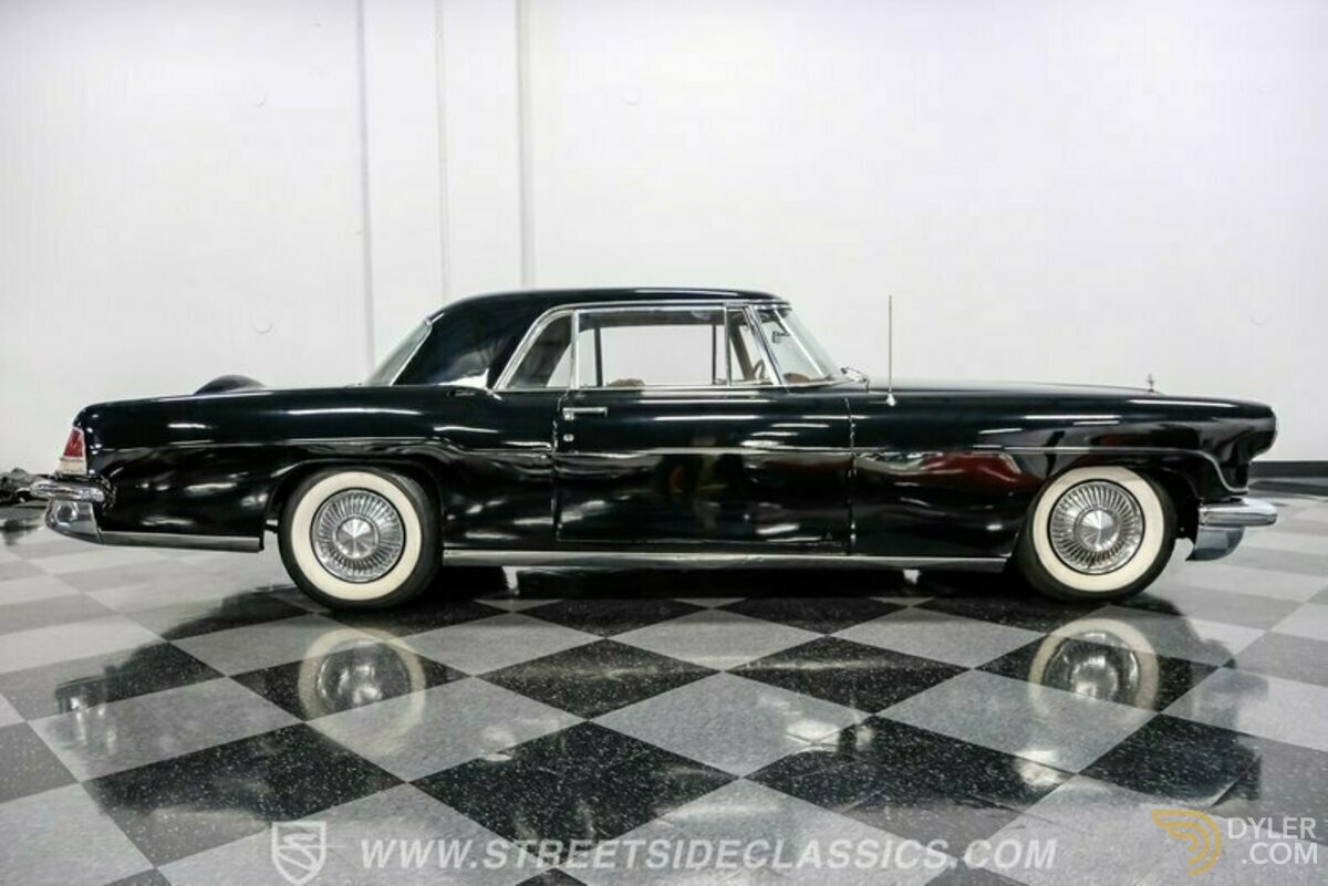 1956 Lincoln Continental Mark II, foto 12