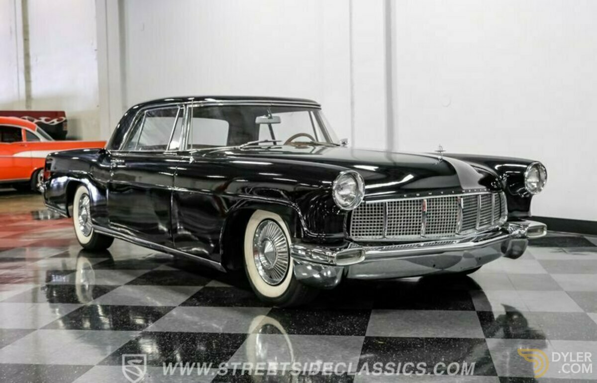 1956 Lincoln Continental Mark II, foto 1