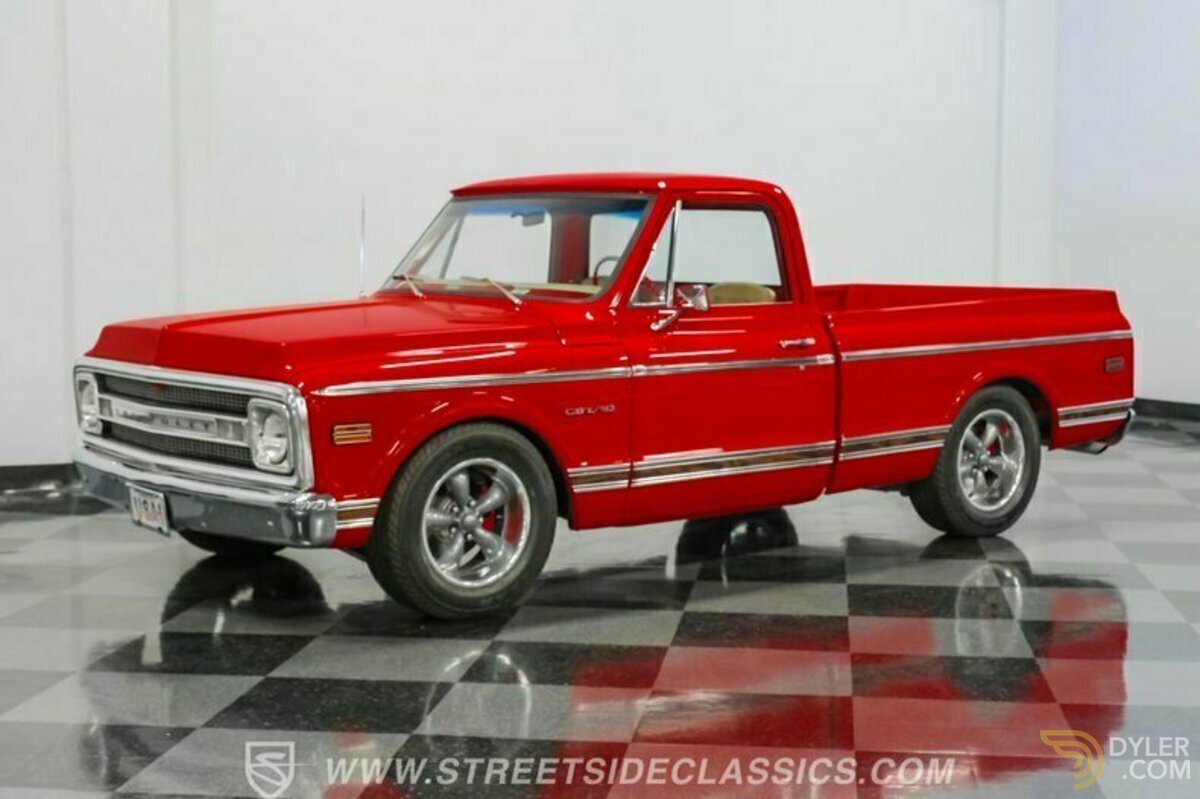 1969 Chevrolet C10 CST/10 Restomod, foto 5