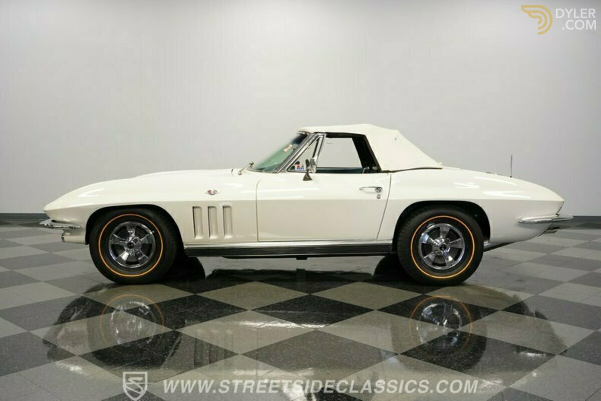 1966 Chevrolet Corvette Convertible, foto 2