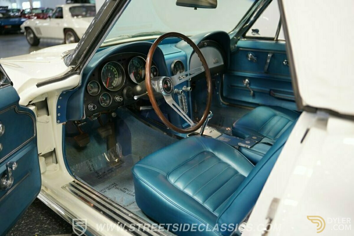 1966 Chevrolet Corvette Convertible, foto 4
