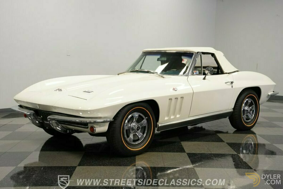 1966 Chevrolet Corvette Convertible, foto 5