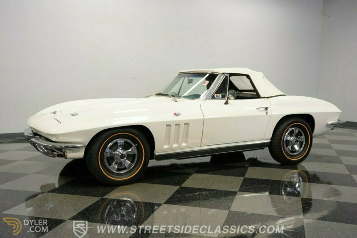 1966 Chevrolet Corvette Convertible, foto 6
