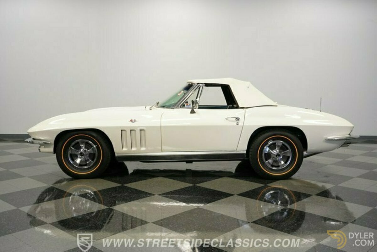 1966 Chevrolet Corvette Convertible, foto 7