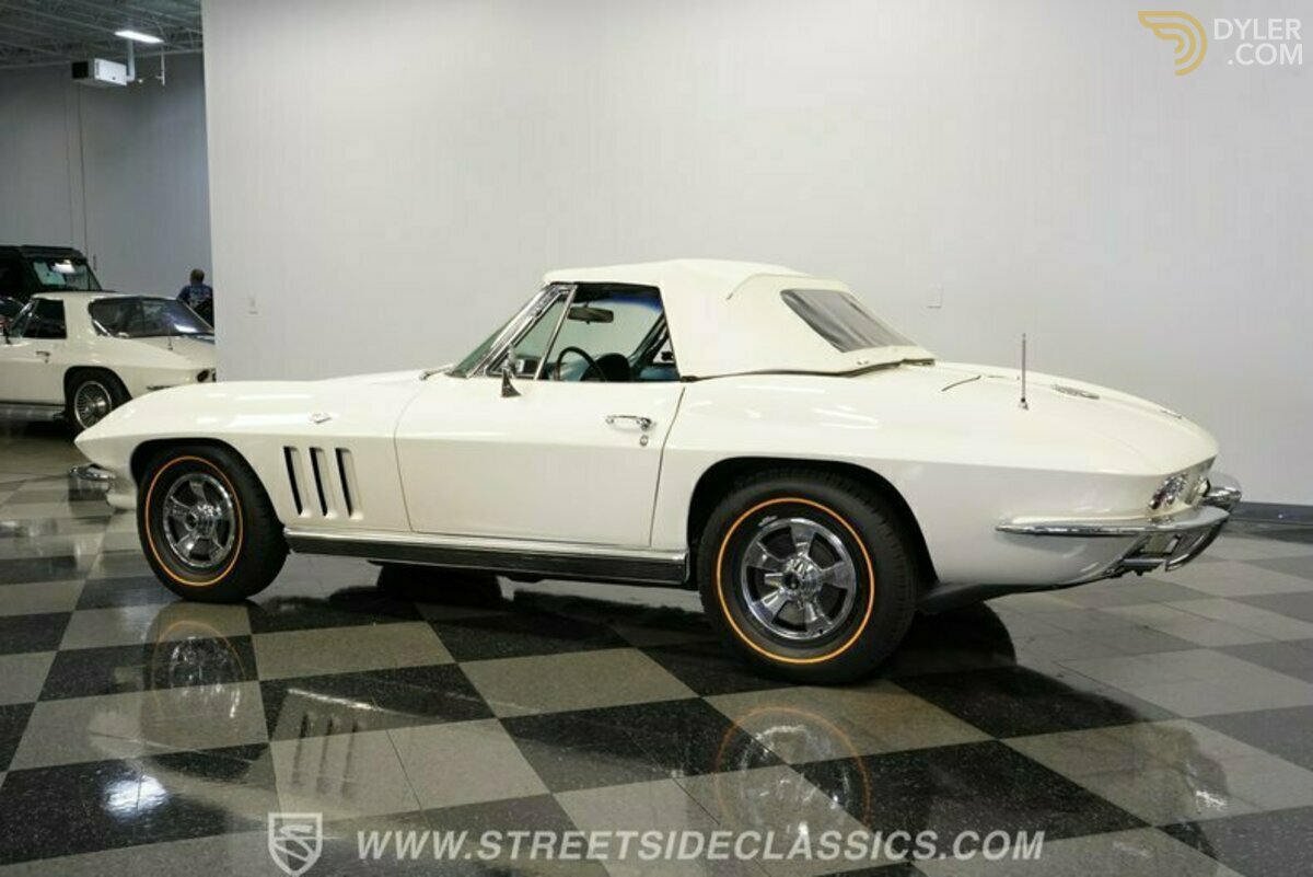 1966 Chevrolet Corvette Convertible, foto 8