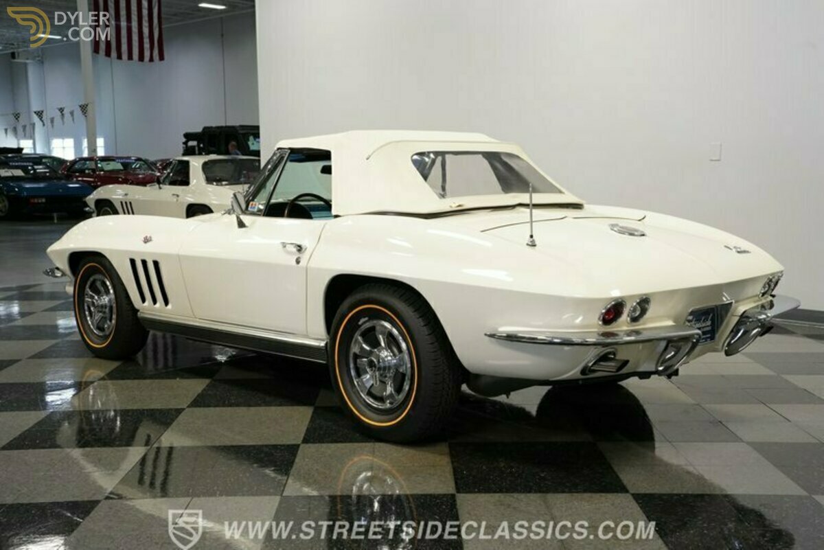 1966 Chevrolet Corvette Convertible, foto 9