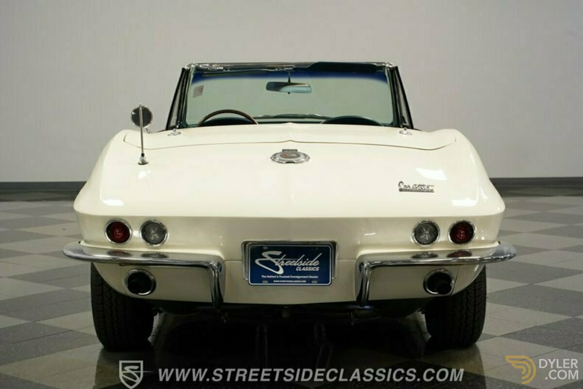 1966 Chevrolet Corvette Convertible, foto 10