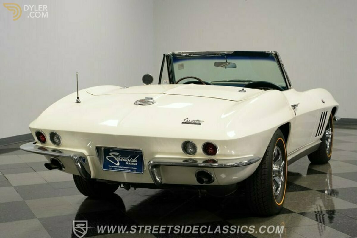 1966 Chevrolet Corvette Convertible, foto 11