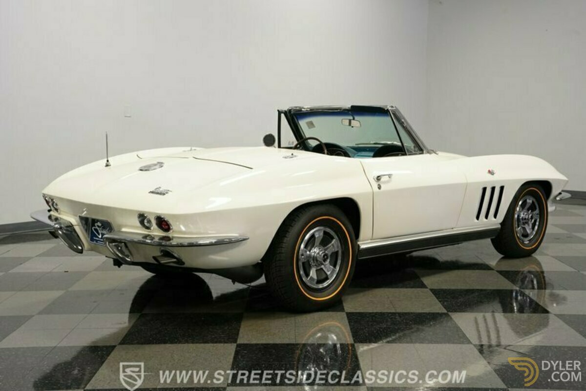1966 Chevrolet Corvette Convertible, foto 12