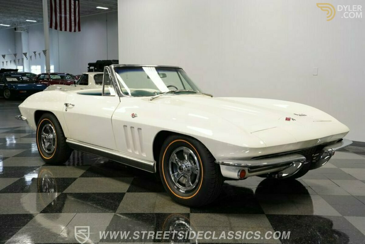 1966 Chevrolet Corvette Convertible, foto 1