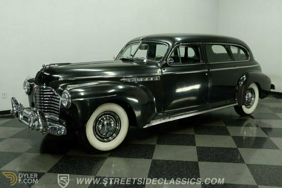 1941 Buick Limited Limousine, foto 5