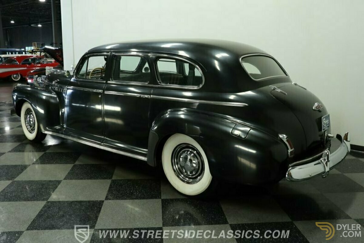 1941 Buick Limited Limousine, foto 6