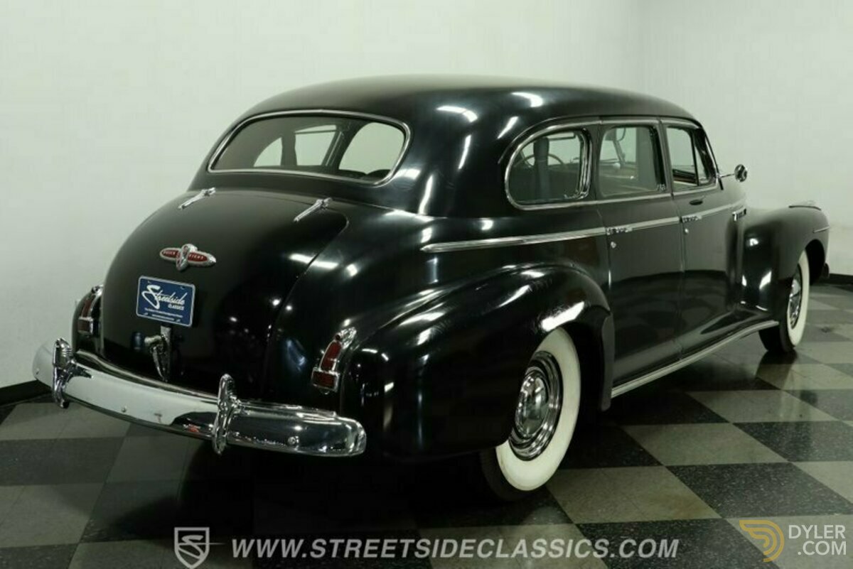 1941 Buick Limited Limousine, foto 10