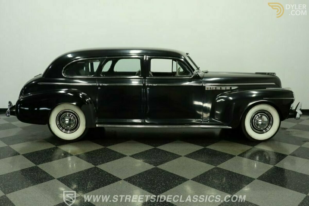 1941 Buick Limited Limousine, foto 12