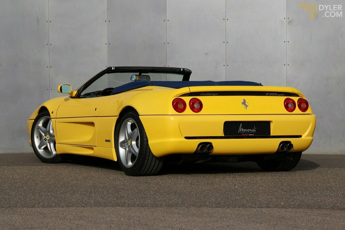 1996 Ferrari F355 Spider, foto 2