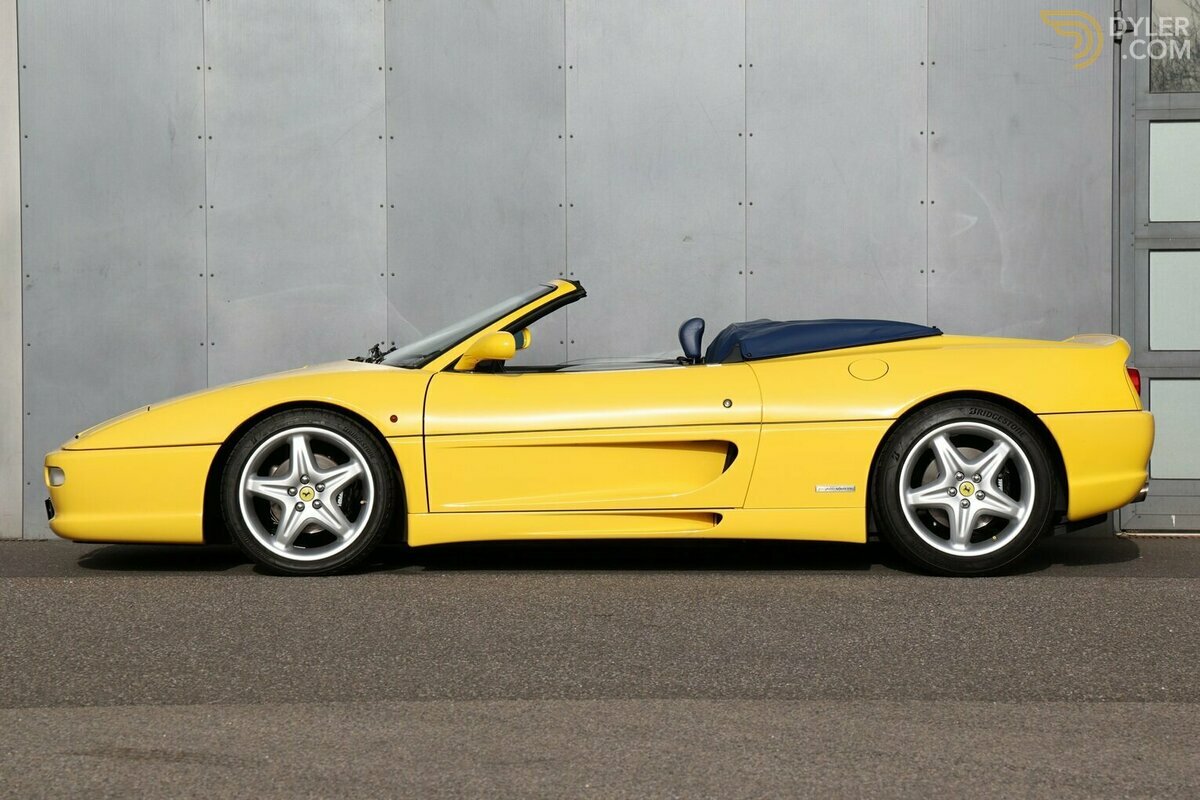 1996 Ferrari F355 Spider, foto 5
