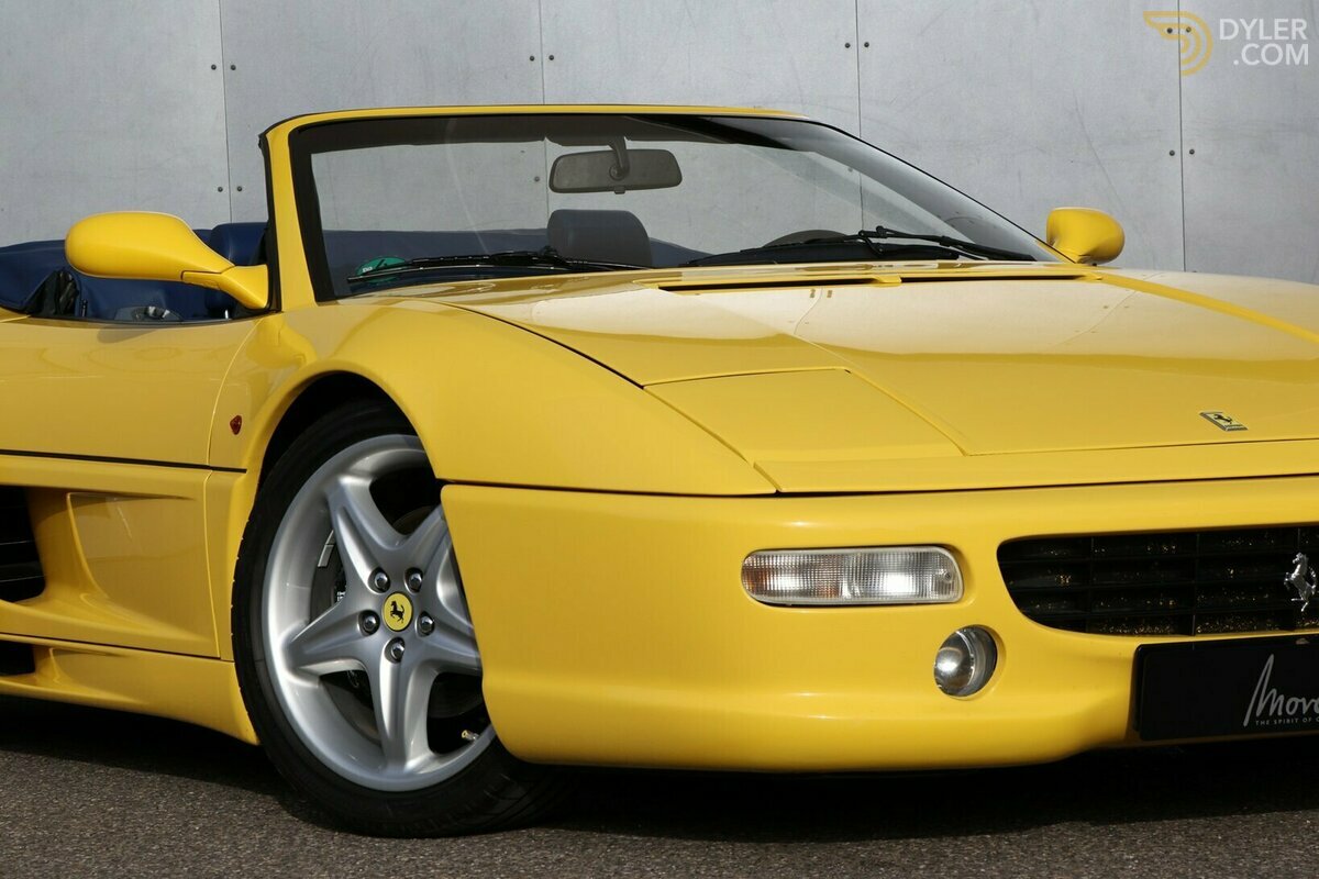 1996 Ferrari F355 Spider, foto 9