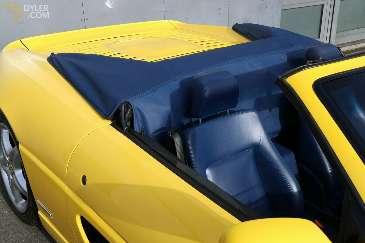 1996 Ferrari F355 Spider, foto 11
