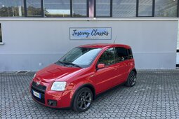 Fiat Panda 100HP Limousine 2007 Rot