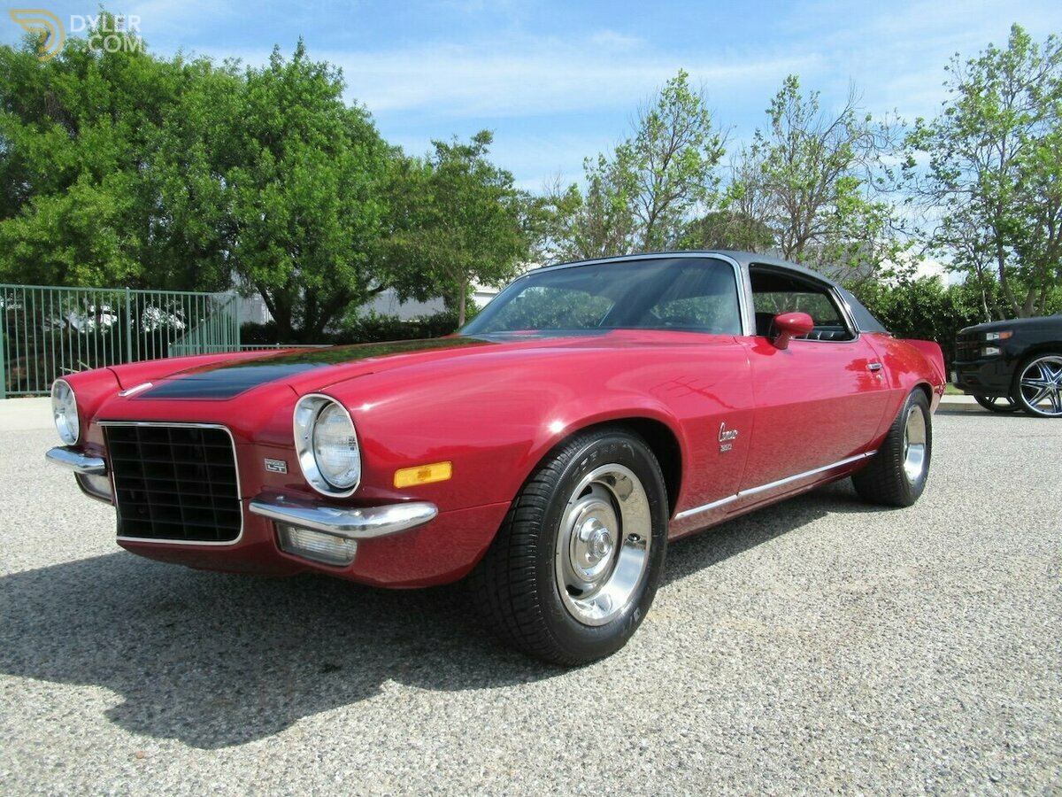 1973 Chevrolet Camaro LT, foto 1