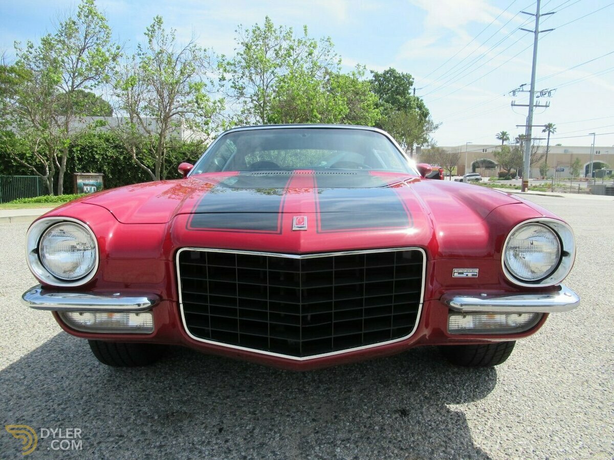 1973 Chevrolet Camaro LT, foto 2