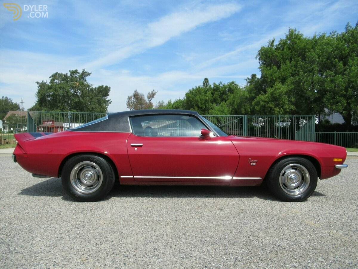 1973 Chevrolet Camaro LT, foto 3